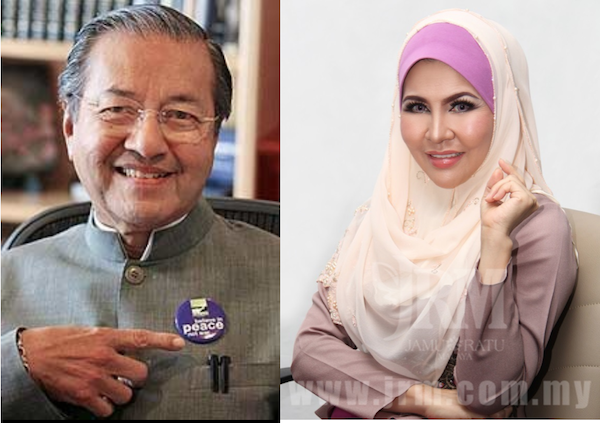 Saya nak berjaya sebab sahut seruan Tun Mahathir