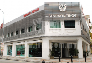 bangunan sendayu tinggi