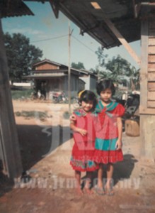 Dia kawan rapat saya – Anak sulung - Rakan Perniagaan