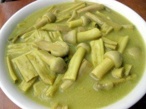 Contoh cendawan masak lemak..