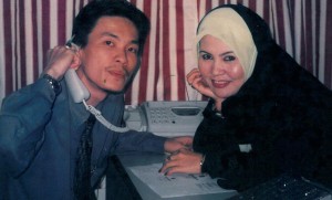 30/10/2002, Kenangan lama dgn Yusof(cina muslim) pengurus dn kwn lama..