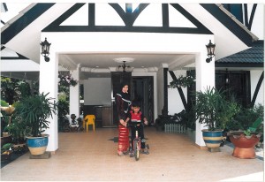 Rumah sy di rumah teres, tahun 2001..