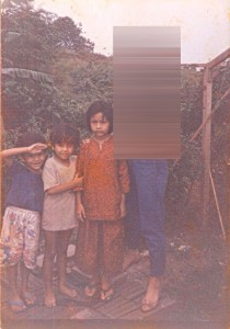 gambar semasa miskin