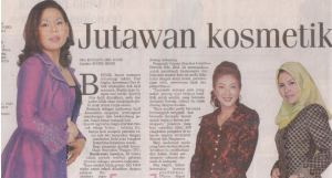 Keratan akhbar Utusan Malaysia 17 Ogos 2002..