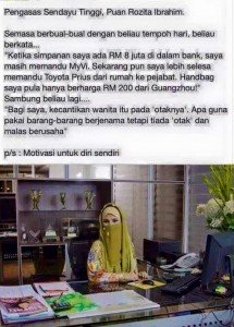 Cerita 2 tahun lepas jadi viral di FB..