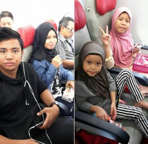 Lapang tak da org dlm flight..