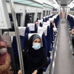 Mewah dlm train ni..