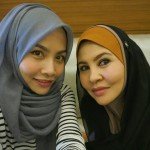 Yati ajar sy gunakan kamera baru.. Ni selfie guna kamera baru beli..