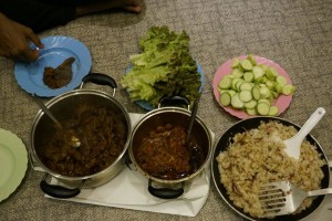 Apa ada je kami hidangkan..