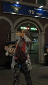 Ronda tengok pasar mlm di Korea.. x best pun..