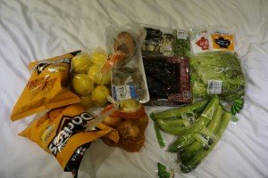 Ni je dekat RM200 bahan makanan sy beli utk masak.. dapat 2 kali masak.. Kalau makan luar lebih mahal..