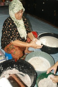 perempuan memasal