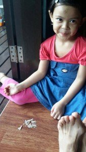 Anak sy paling suka mengopeknya..