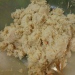 Sy buat inti durian putih & ada yg letak gula merah. Sy buat stok banyak simpan bekukan. 1 bekas cukup sekali masak supaya x da pencemaran yg merosakkan inti tu..