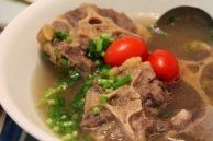 Sup ekor lembu tinggi zink..