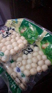Ni dia biji teratai yg dah diproses..