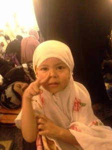 Sebagai ibu, sy mendidik semampu sy.. Semua sy harap nak anak terbaik dn soleh. Jika tak menjadi,sy sudah lepas dr tangungjawab sy dgn Allah jika dipersoalkan nanti.. 
