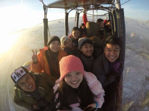 Kawan sy ambik gambar pakai go pro.. Sy menyorok masa ni.. Sejuk dn gayat ketakutan..