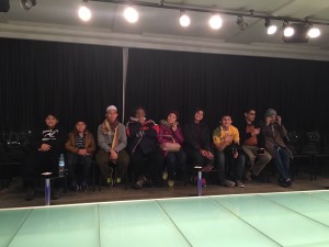 Masa fashion show di fabrik kulit..