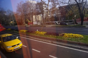 Dekat highway, dah sampai Istanbul..