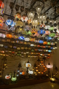 Lampu unik buatan orang Turki..