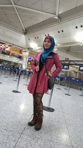 Posing sebelum kena panggil.. He he.. hilang nak senyum lepas ni..