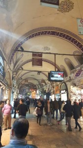 Ni dalam grand bazaar.. Banyak jual Turkish Delight..