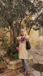 Pokok GHARQOD yg banyak ditanam keliling Palestin..