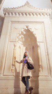 Mimbar dlm mesjid Nabi DAUD bukan lagi milik org Islam.. 
