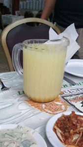 Jus lemon kat Palestine jika anda ke mari wajib rasa. sgt sedap.. satu jug dihidangkan lepas banyak makan kambing..