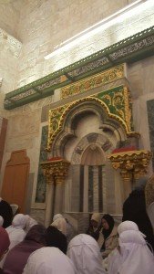 Ni mihrab Nabi Allah Zakaria..