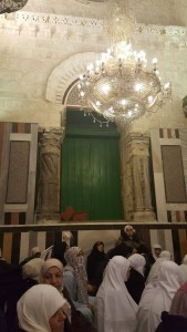 Ni mihrab 40 wali Allah bersidang.. 