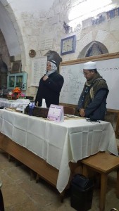 Ni Syeikh Yusuf bagi penerangan. Alhamdulillah rezeki kami semua.